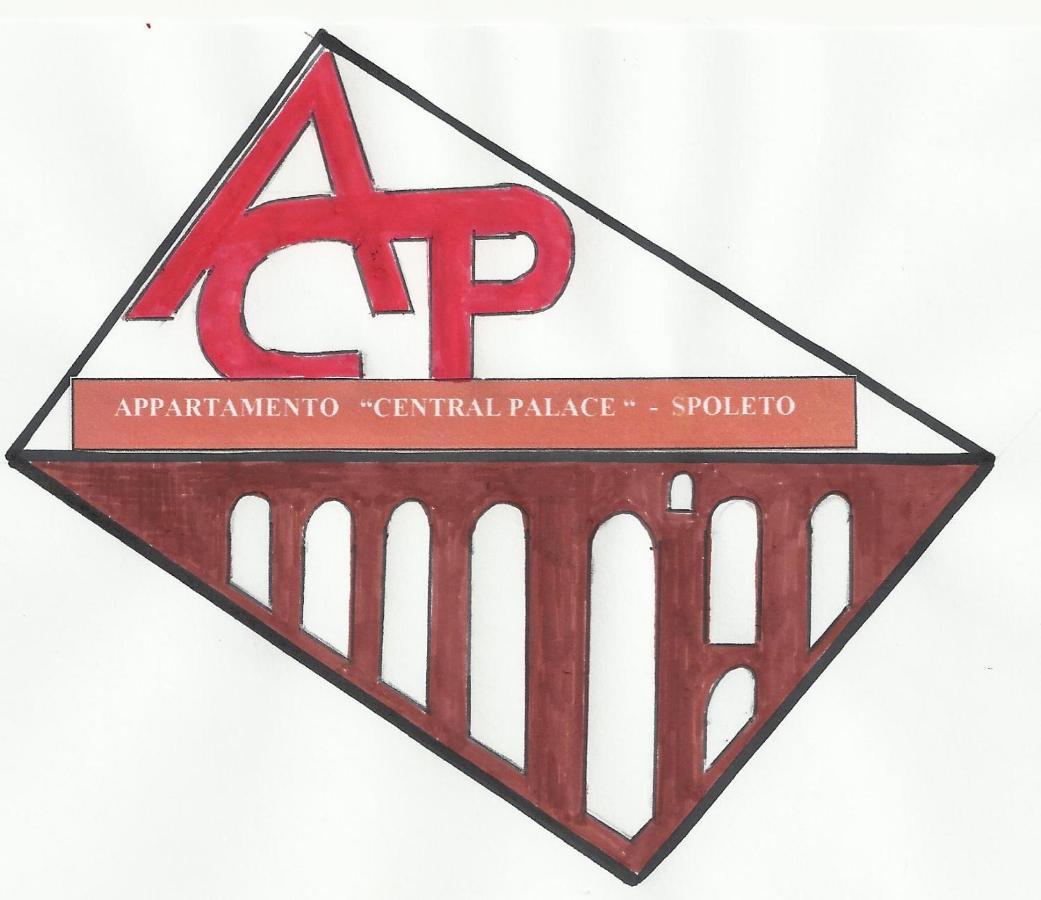 Appartamento Central Palace 스폴레토 외부 사진